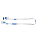 Vista superior del cable FFC LG EAD65387314 para TV 43UJ620T