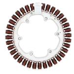 Estator LG AJB73816004 para lavadoras en vista superior