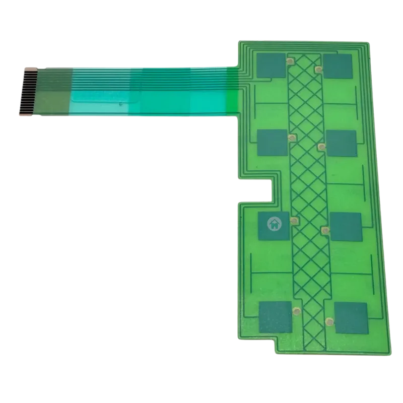 Membrana táctil LG MFM63896703 compatible con microondas MH1536GIR y MS1536GIR Membrana LG MFM63896703 original vista frontal