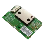 Vista lateral del módulo EAT62093301 para Smart TV Módulo WiFi LG EAT62093301 en vista angular