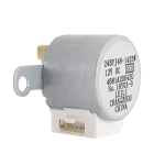 Motor LG 4681A20042G vista frontal eje de salida