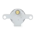 Motor LG 4681A20042G vista lateral con conector y etiqueta