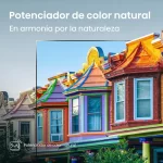 Función de potenciador de color natural en Smart TV Hisense modelo 40A4NV