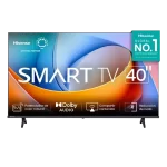 Televisor Hisense Smart 40 pulgadas con Dolby Audio y potenciador de color natural