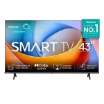 Televisor Hisense Smart 43 pulgadas 43A4NV con Dolby Audio y color natural