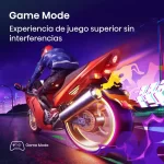 Game Mode en Hisense 32A4NV para juegos sin interferencias ni retrasos