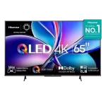 Televisor Hisense Smart 65" QLED/4K Google TV 144Hz 24W 65Q7QG