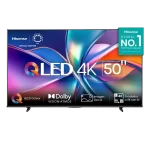 Televisor Hisense Smart 50" QLED/4K VIDAA 60Hz 24W 50Q6QV