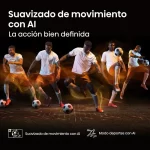 Televisor Hisense 55Q6QV – Acción fluida con AI y Modo Deportes Hisense 55Q6QV con AI para suavizado de movimiento y modo deportes