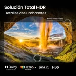 Tecnología HDR del televisor Hisense 100U8QG con Dolby Vision IQ, HDR10+ y HLG