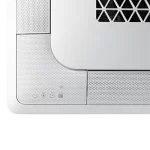 Detalle de controles del Cassette WindFree Samsung 24000 BTU Controles LED y rejillas WindFree del Cassette Samsung 24000 BTU