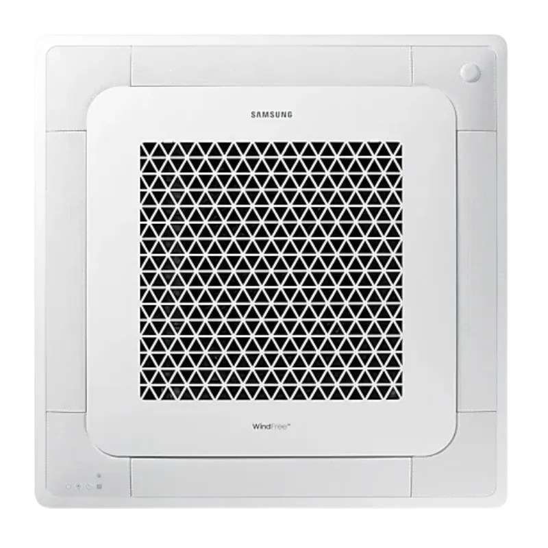Panel Cassette Samsung 24000 BTU Inverter WindFree Panel frontal WindFree del Aire Acondicionado Cassette Samsung 24000 BTU Inverter R32