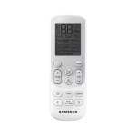 Control remoto del aire acondicionado Samsung Cassette Redondo Inverter 36000 BTU R32