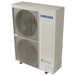 Unidad exterior Samsung Cassette Redondo Inverter 36000 BTU 220 V R32 vista frontal
