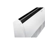 Aire acondicionado Samsung suspendido techo Inverter 36000 BTU R32 — deflectores abiertos Deflectores abiertos de la unidad interior Samsung suspendido techo Inverter 36000 BTU