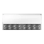 Aire acondicionado Samsung suspendido techo Inverter 36000 BTU R32 — vista frontal Unidad interior de aire acondicionado Samsung suspendido en techo Inverter 36000 BTU 220 V R32 vista frontal