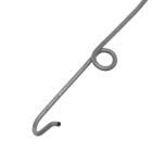 Aro metálico interno para goma de puerta LG 4861ER2001D original