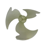 Repuesto aspa ventilador aire acondicionado Hisense K2034933 vista lateral inclinada