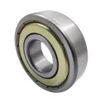 Rodamiento de bolas LG MAP61913707 con protector metálico dorado