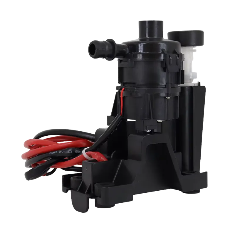 Bomba de agua LG AHA75113304 con entrada superior y cableado doble para aires acondicionados.