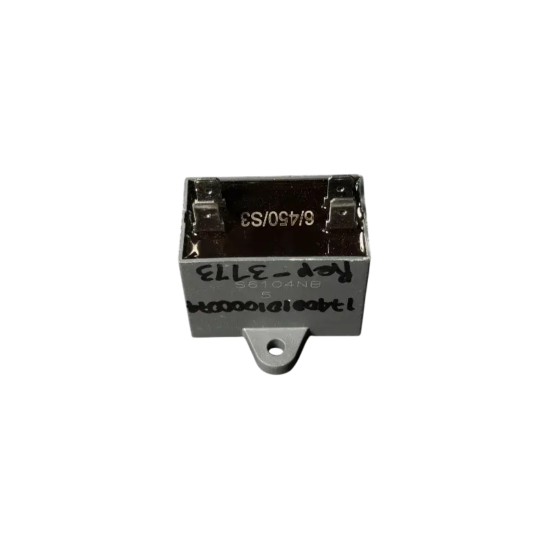 Condensador ventilador terminales visibles