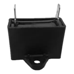 Capacitor 1.5 µF 450 V LG EAE31891706 — vista angular Capacitor 1.5 µF 450 V LG EAE31891706 perspectiva angular