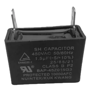 Capacitor 1.5UF 450V EAE31891706 Para aire acondicionado LG