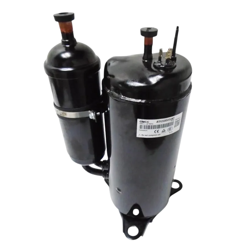 Compresor rotativo inverter Midea ATF250D22UMT 165V para aire acondicionado R410A