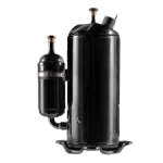 Compresor rotativo Inverter KTQ420D1UMU de alta eficiencia con filtro integrado