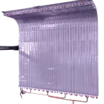 Condensador Assembly 15822000003536 – Perfil curvado Perfil curvado del condensador assembly 15822000003536