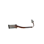 Detalle del conector blanco del sensor de temperatura y descongelación para nevera LG (ACM73919208).