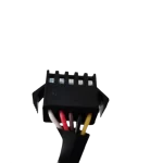Conector de 5 pines del controlador alámbrico Midea para sistemas de aire acondicionado.