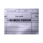 Control remoto Midea RG57A2/BGEF con display y botones funcionales