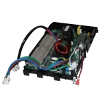 Tarjeta electrónica Midea con conectores y componentes internos – Parte posterior