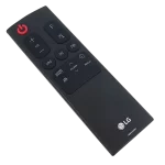 Detalle de botones del control LG AKB75595361 Botonera principal del control LG AKB75595361 con Netflix y Prime