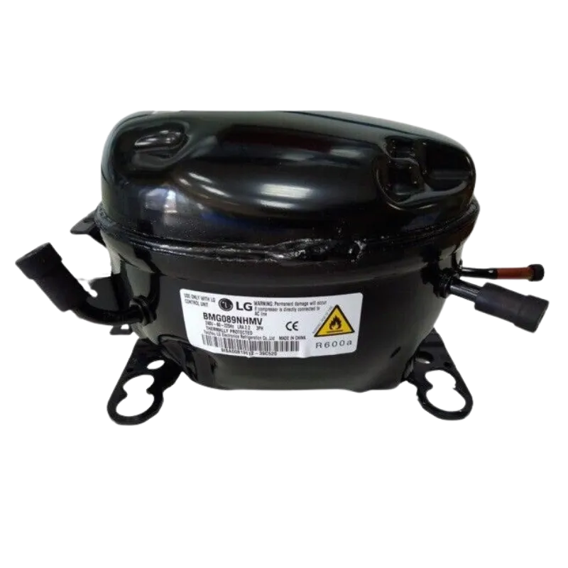 Compresor LG TCA35892752 con conectores visibles y base de fijación