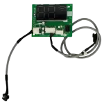 Display Board EU-KFR26G/N1Y-AF.JD.GN.WXXS.XS2.1(XK/908) completa con cableado Display Board Midea EU-KFR26G/N1Y-AF.JD.GN con cables y conectores ensamblados