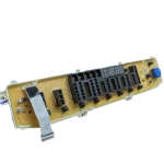 Display PCB LG EBR83079903 con pantalla integrada y conectores tipo clip, ideal para lavadoras automáticas.