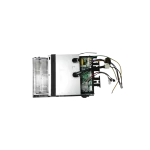 Interior de la Electronic Control Box 17222000036556 Midea con disipador y conjunto de cables