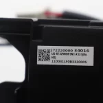 Etiqueta técnica Electronic Control Box Midea 17222000034016 Etiqueta del Electronic Control Box Midea 17222000034016 con código de parte