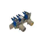 Vista superior de la electroválvula LG AJU72912501 de tres vías