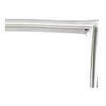 Empaque de Puerta LG 4987JJ1004L | Sello Original para Nevera Empaque de puerta original LG 4987JJ1004L. Sello de repuesto gris para puerta de refrigerador, listo para instalar.