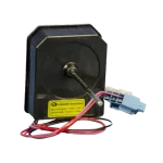 Motor LG 4681JB1029B marca Dongseo con eje y cables