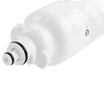 Filtro LG LT800P ADQ736134 instalado en nevera – vista funcional Filtro LG LT800P ADQ736134 en uso dentro de una nevera con sistema de filtración