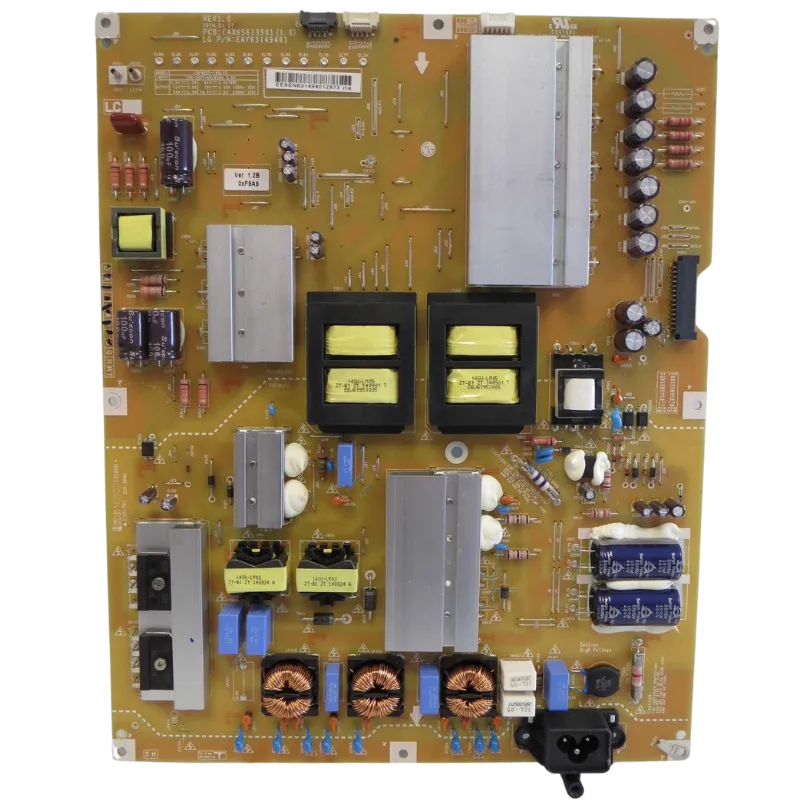 Fuente de alimentación LG EAY63149401 vista frontal completa