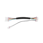 Cable Harness LG EAD60714618 vista frontal con conectores multicolor para aire acondicionado split