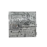 Inverter Module Subassembly 17122000045338 vista trasera Vista posterior del Inverter Module Subassembly ref. 17122000045338 con trazas de cobre y puntos de soldadura