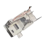 Kit Completo de Fábrica de Hielo LG | Modelo 5989JQ1001H Perspectiva del ensamblaje completo de fábrica de hielo LG 5989JQ1001H, mostrando su estructura integral y diseño de montaje.