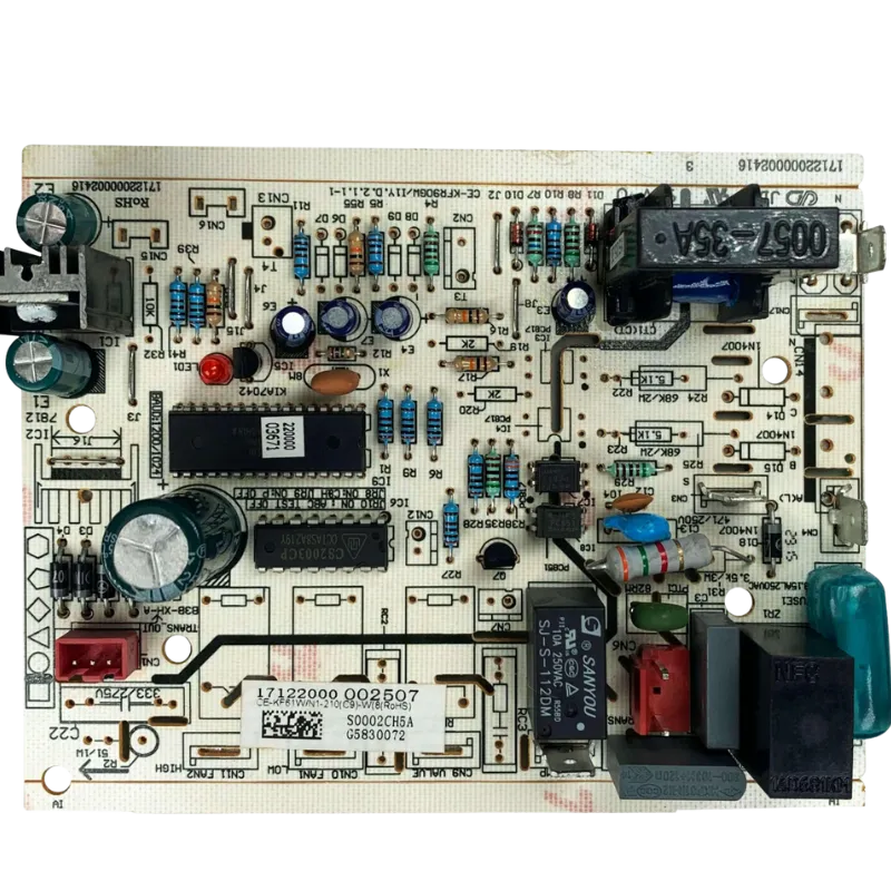 Placa electrónica Main Board CE-KF61W/N1-210 vista superior
