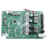 Main Board LG CJ88 EBR83763402 vista superior con conectores y disipadores